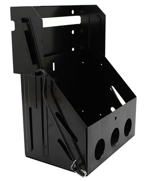 stainless steel battery boxes|frame mounted battery box.